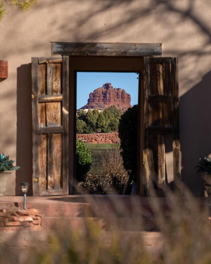 Adobe Hacienda Inn Седона Екстер'єр фото